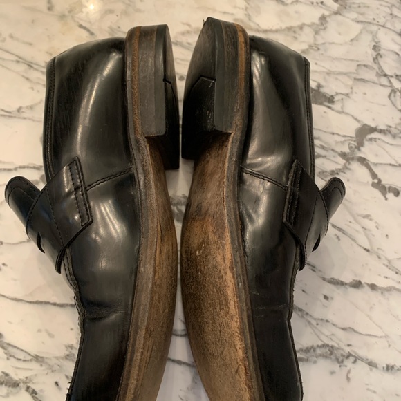 Rare Birkenstock 90s Penny Loafers 38 - Picture 10 of 16